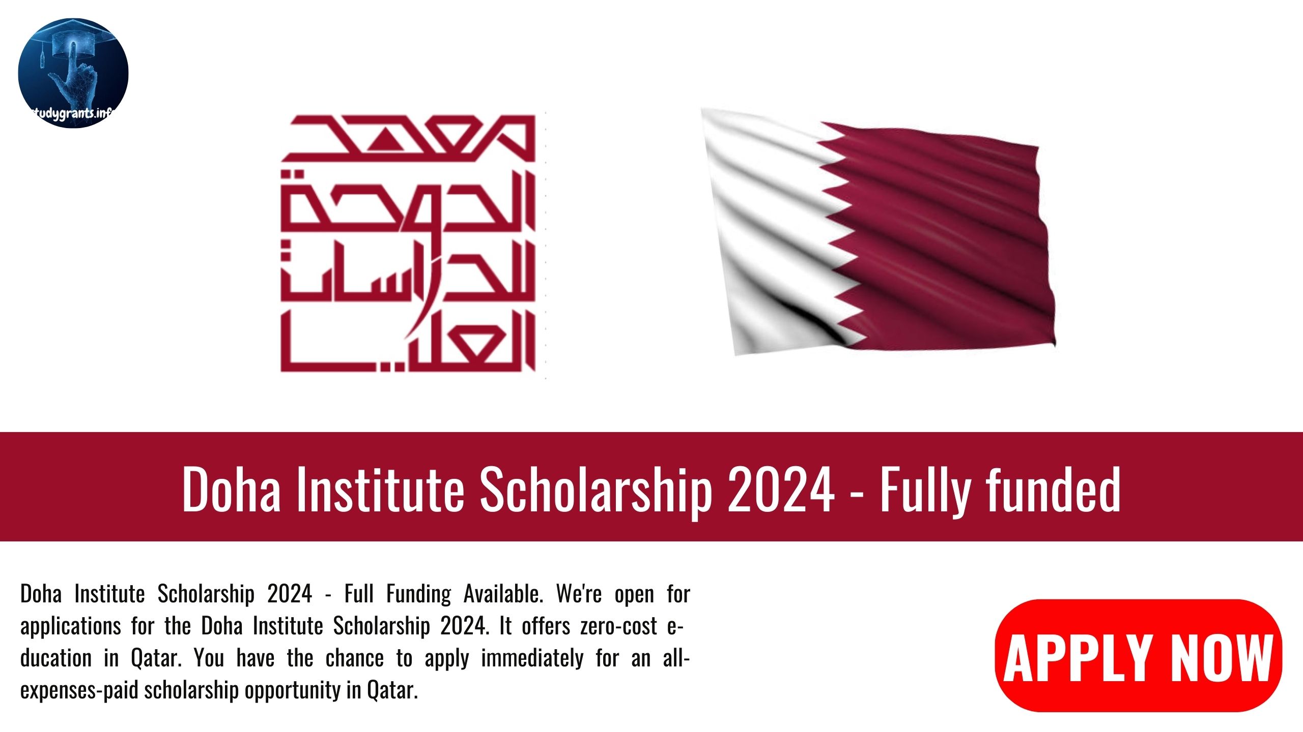 Doha Institute Scholarship 2024 Fully funded Study Grants