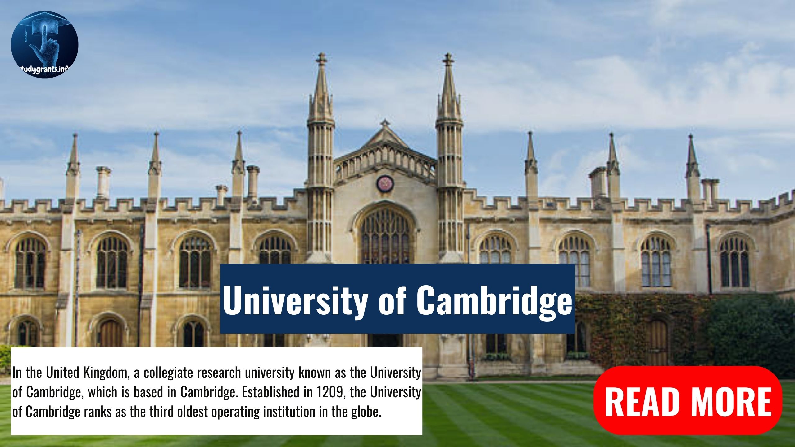 cambridge university travel grants