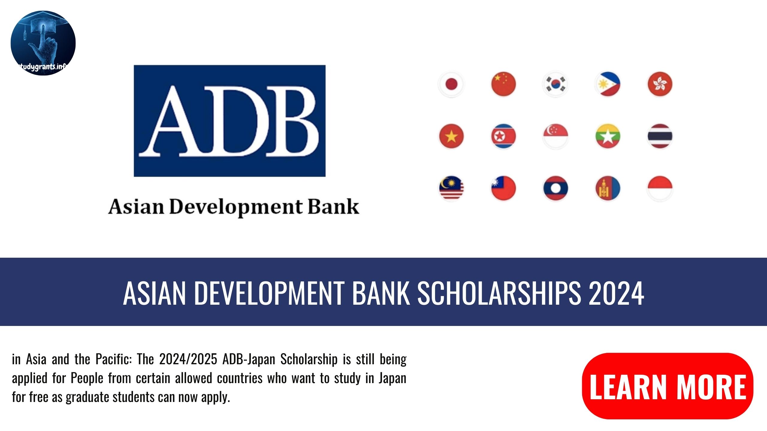 Asian Development Bank Scholarships 2024 Study Grants   Asian Development Bank Scholarships 2024 