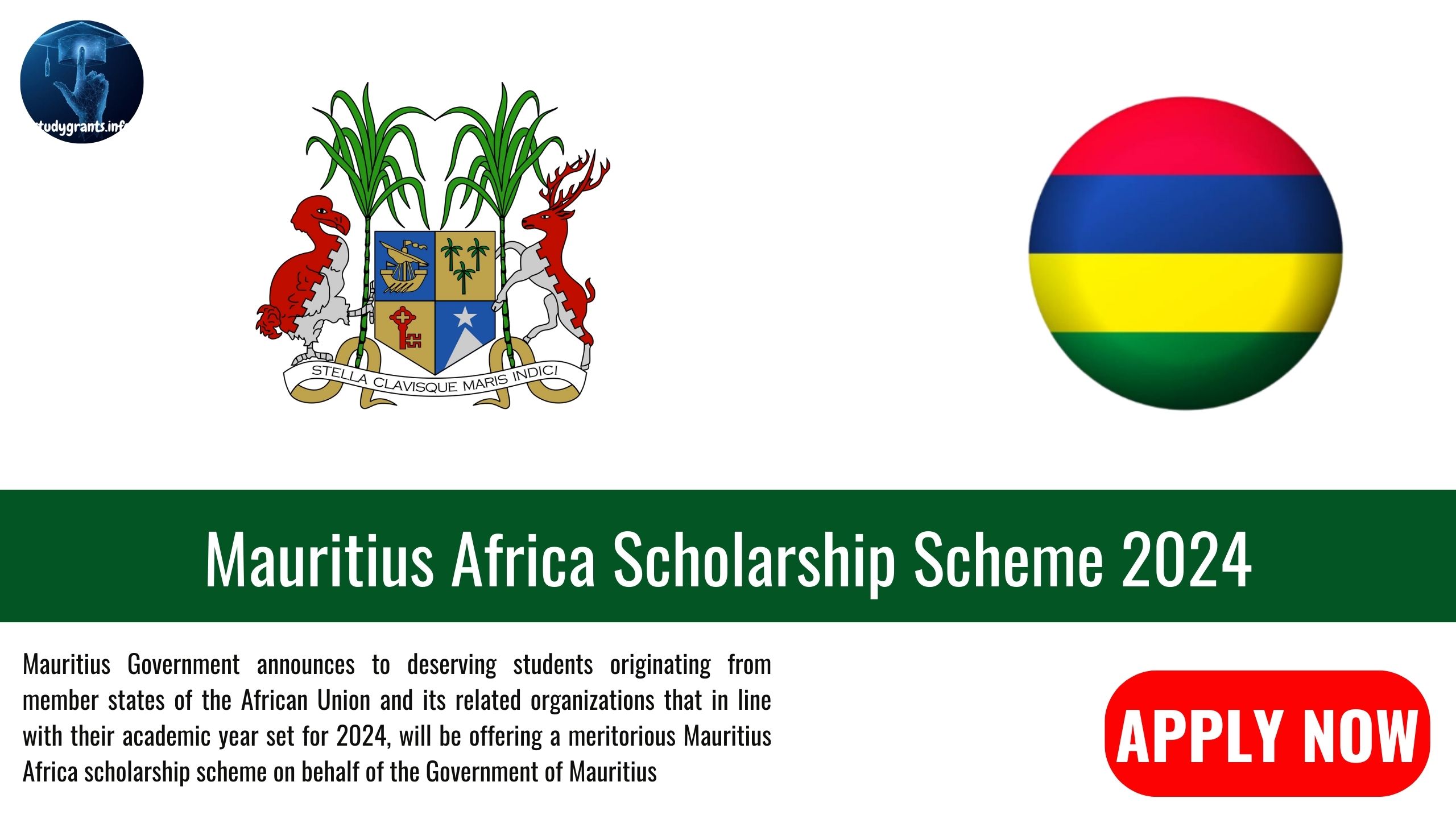 Mauritius Africa Scholarship Scheme 2024 Study Grants