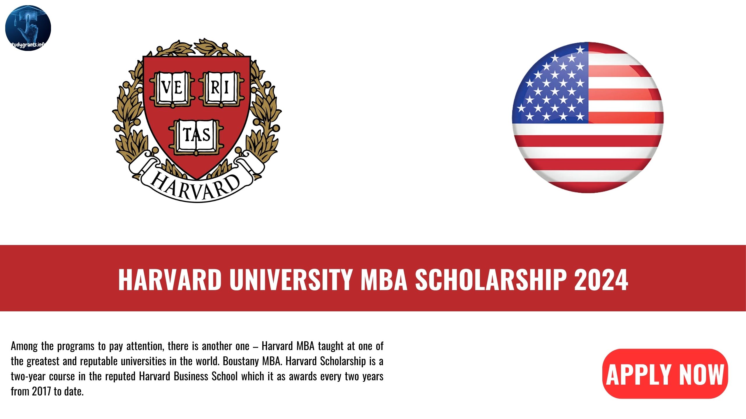 Harvard University MBA Scholarship 2024 Study Grants