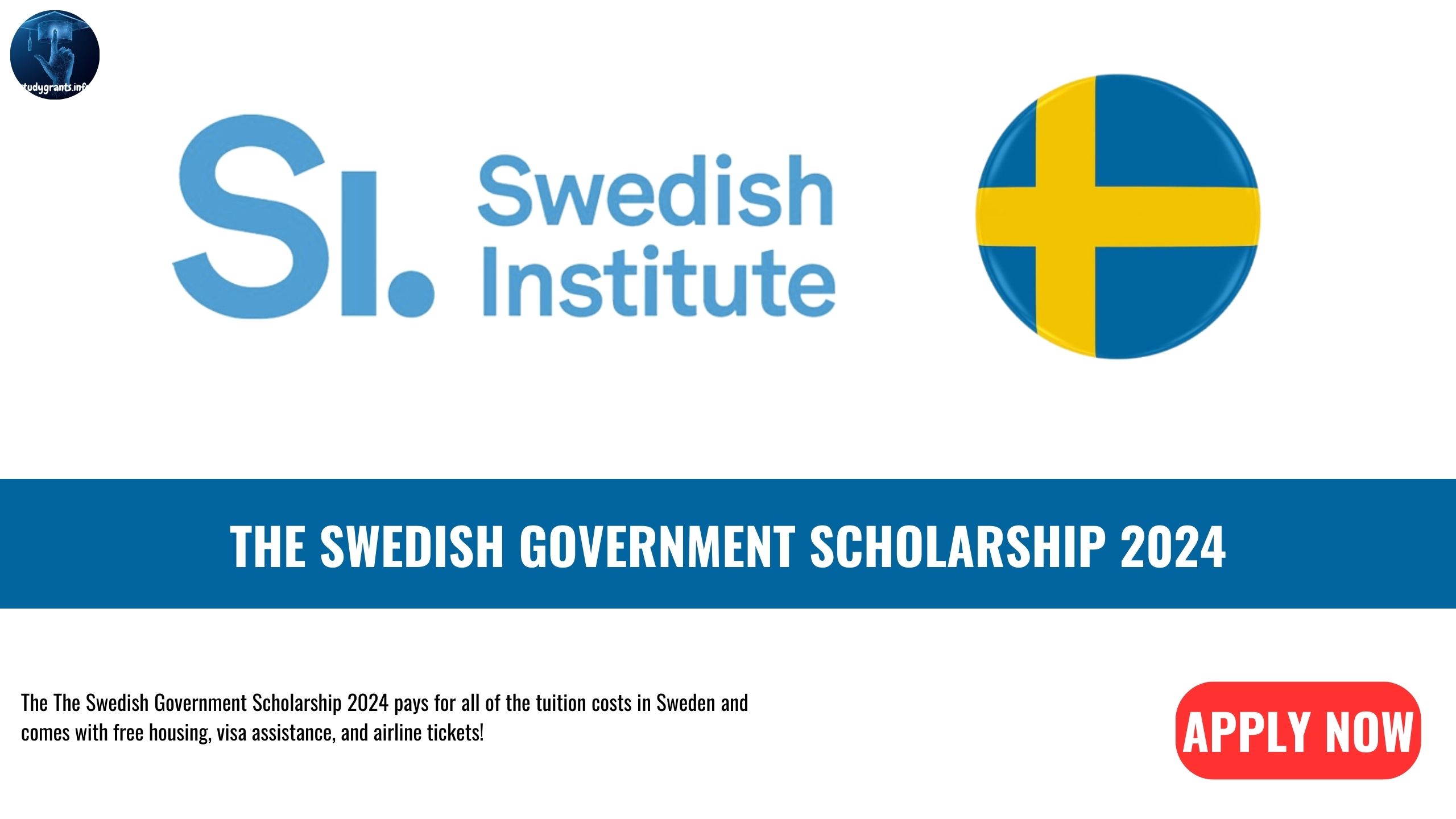 The Swedish Government Scholarship 2024 Study Grants