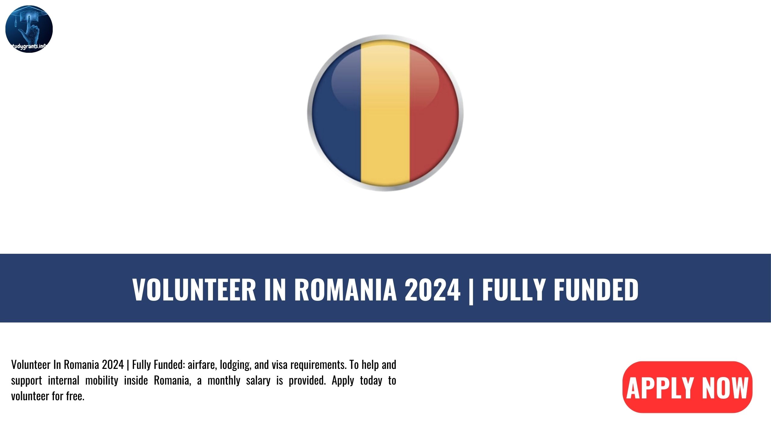 Volunteer In Romania 2024 Fully Funded Study Grants   Volunteer In Romania 2024 Fully Funded 